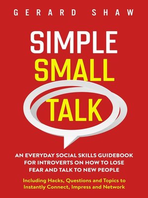 cover image of Simple Small Talk